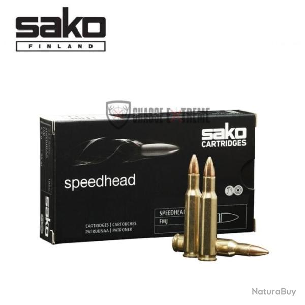 50 Munitions SAKO Speedhead Fmj Cal 223 Rem Range 50 Gr