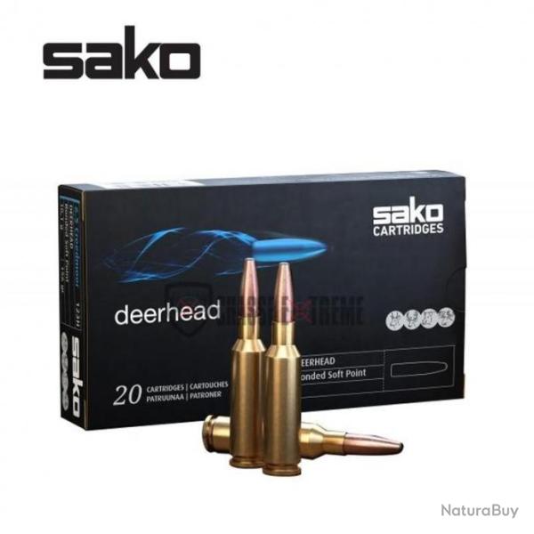 20 Munitions SAKO Deerhead Cal 243 Win 100 Gr