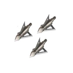 3 Pointes de chasse Power-Cut 150 gr &agrave; 3 lames