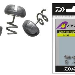 PLOMB SCREW IN WEIGHT BALANCER 4gr