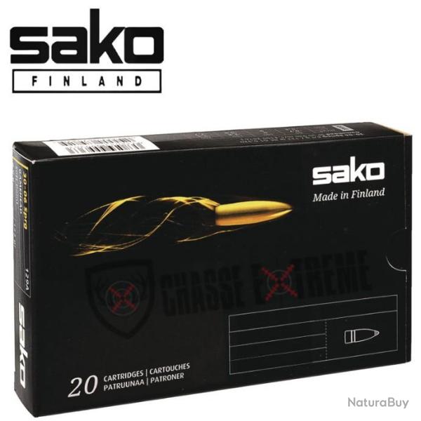 20 Munitions SAKO Racehead Cal 308 Win 168 Gr