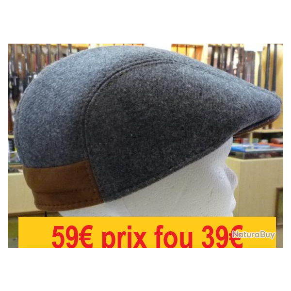 CASQUETTE "MARONE ITALIE"     bomb�e grise T57    BT605-57JS