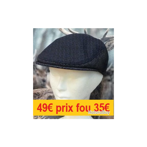 CASQUETTE "MARONE ITALIE"     PARIGI    Bleu 55    BT656-55JS