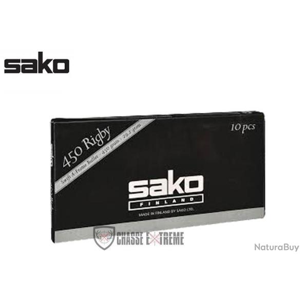 10 Munitions SAKO Twinhead II Cal 450 Rigby 450 Gr