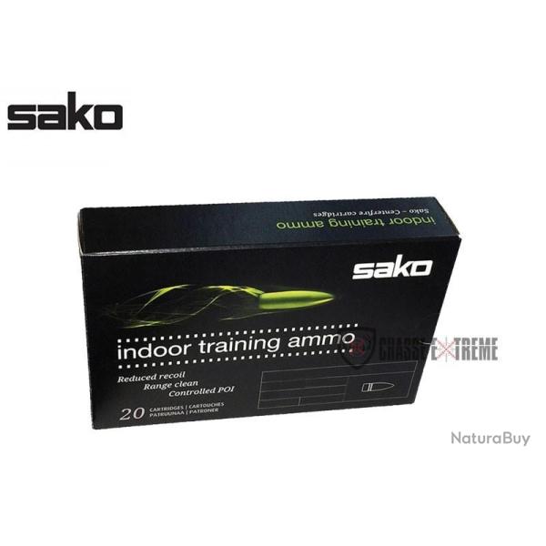 20 Munitions SAKO Cin� Tir Speedhead Fmj Cal 308 Win 123 Gr
