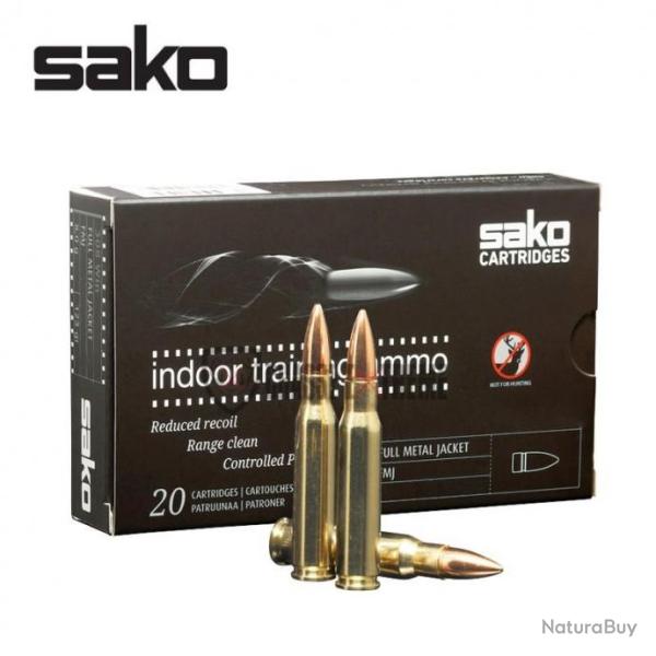 20 Munitions SAKO Cin Tir Speedhead Fmj Cal 30-06 Sprg 123 Gr