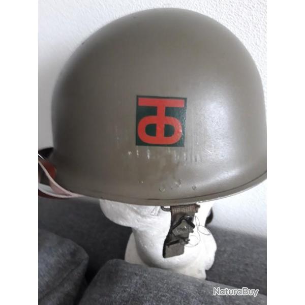 DECALCOMANIE POUR CASQUE U S. DE LA 90 EME DIUS