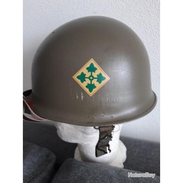 DECALCOMANIE POUR CASQUE U S. DE LA 4 EME DIUS