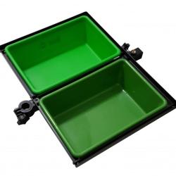 Desserte Feeder Jumbo + 2 Bacs - 51x41cm Sensas