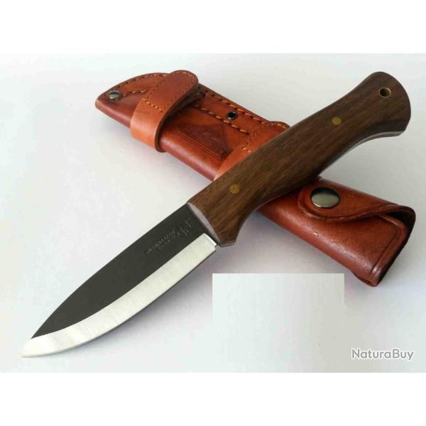 Couteau Bushcraft United Cutlery Bushmaster Explorer Lame Acier Carbone 1095 Etui Cuir UC3249