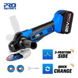 Meuleuse d Angle Pro 115mm Sans Fil 20V -2 20260729082509