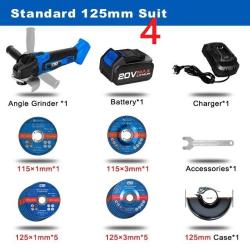 Meuleuse d Angle Pro Sans Fil 20V -4 20260729082509
