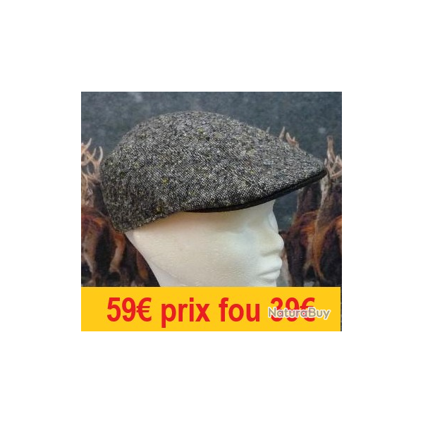 CASQUETTE "MARONE ITALIE"     Bombe Gris Chin� 57    BT634-57