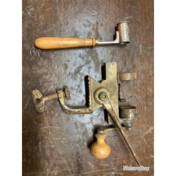 SERTISSEUR CAL 16 +DOSETTE POUDRE