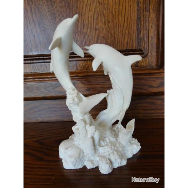 Dauphins hors de l'eau