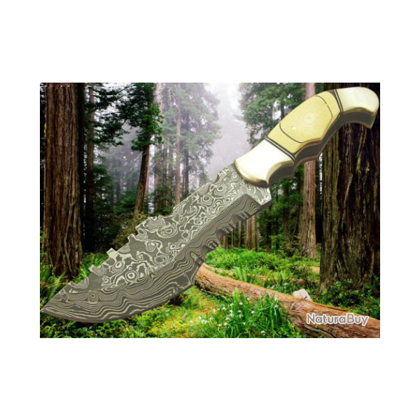 COLLECTION 2019 LAME  DAMAS CHASSE (Bois Micarta) (2)