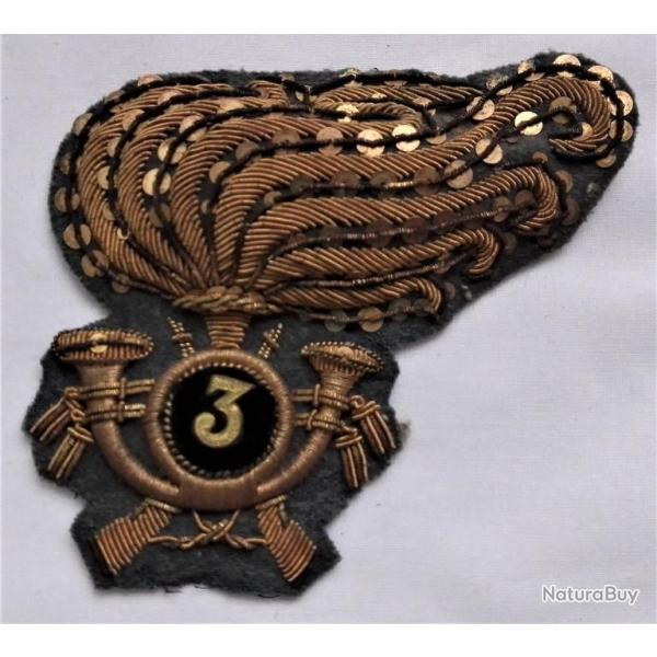 IT200550d Insigne de coiffure 3rgt Bersaglieri