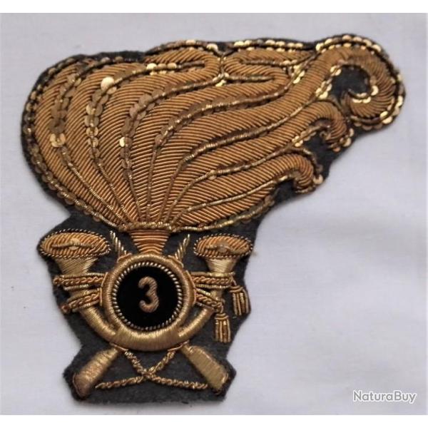 IT200550c Insigne de coiffure 3rgt Bersaglieri