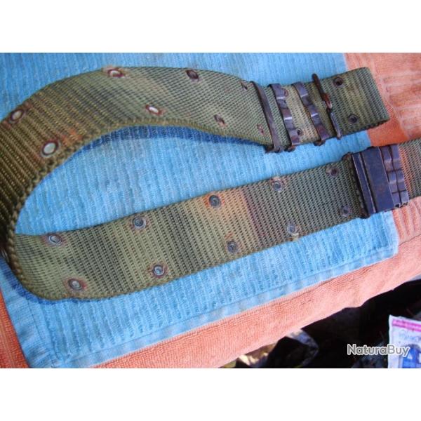 CEINTURON ARME CAMOUFLE