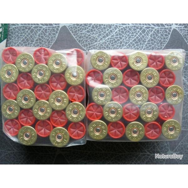 Lot 50 cartouches acier Iso 28 Steel  Jocker