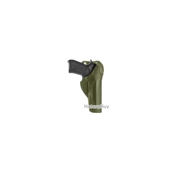 Holster droitier Cama Duty DCA8 vert od pour BERETTA 92/98 FS-PAMAS / MAS-G1