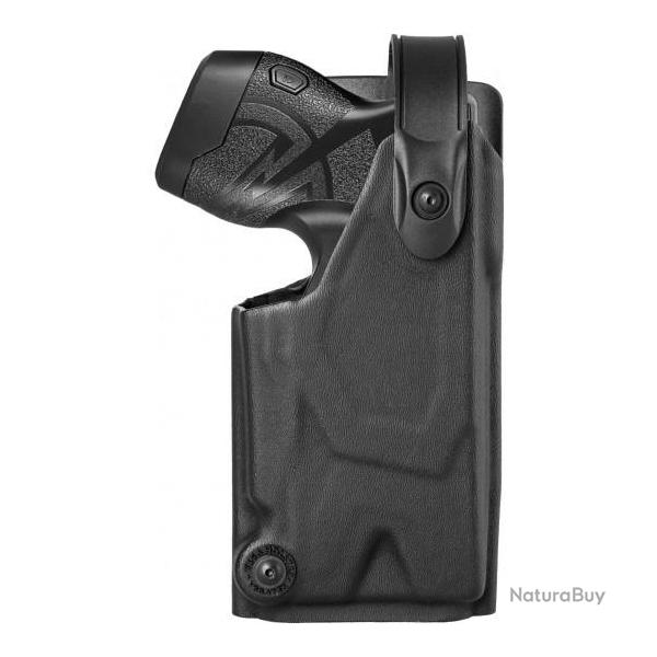 Holster droitier Weapons VNL8 noir pour Taser X26P