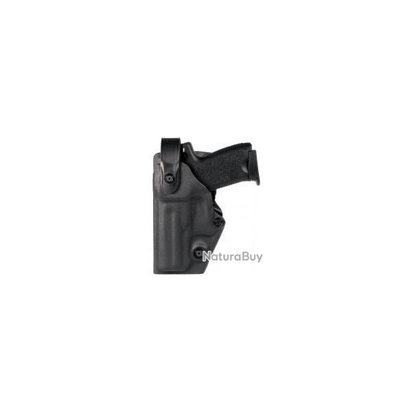 Holster Gaucher VEGA Vegatek Top Vkt8 Noir pour Glock 17/19/22/23