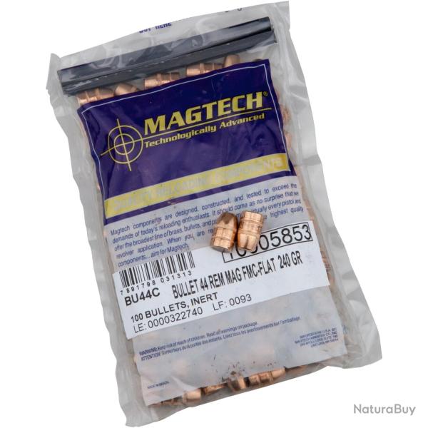 .429 (.44 Mag.), 15,6g/240grs. FMJ FLAT (Calibre: .429 (.44))