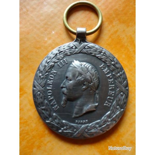 m�daille Napol�on III campagne du Mexique repro