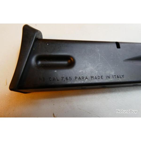 chargeur pistolet BERETTA 98 cal 7x65 para 13 coups