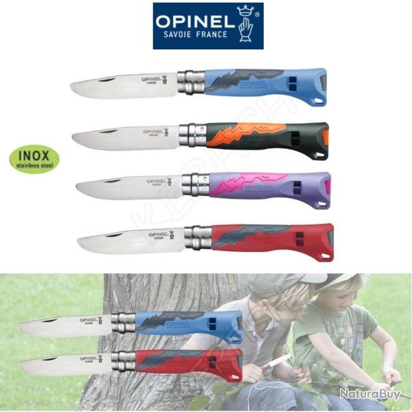 N�07 OUTDOOR JUNIOR OPINEL Bleu