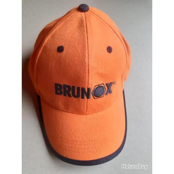 Casquette Fluo  Brunox.