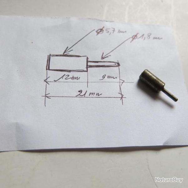 VENDU PAR CUIRASSIER11 N� 90 PERCUTEUR DE FUSIL A IDENTFIER