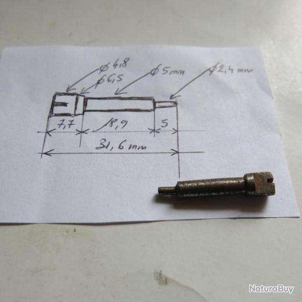 VENDU PAR CUIRASSIER11 N� 96 PERCUTEUR DE CARABINE A IDENTFIER
