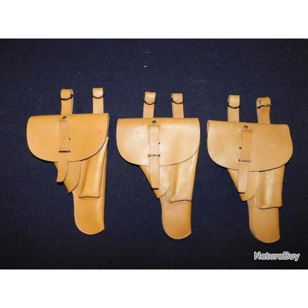 HOLSTER ETUI PISTOLET MAC 50 mod�le 1948 : dat� 13 MAI 1960  #.2