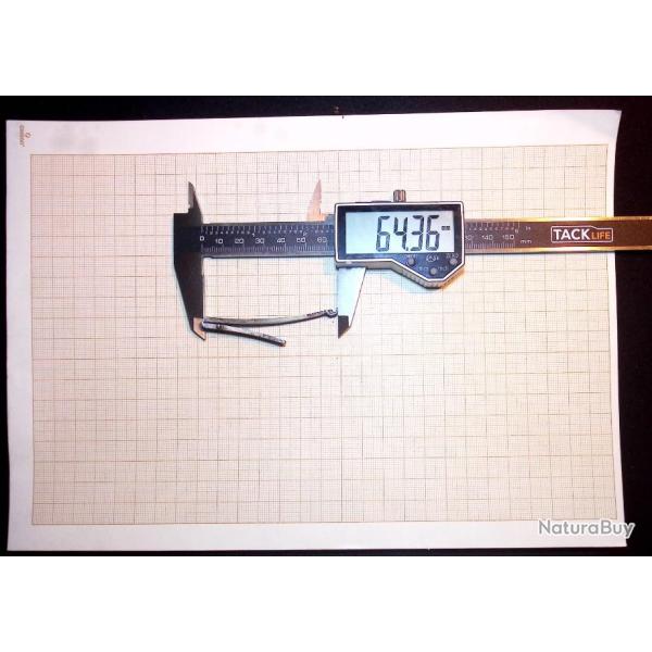 Ressort   � balancelle  Silex ou percussion  n�87  L.64.36 - 44 ( Livr� par Happy post 11�)