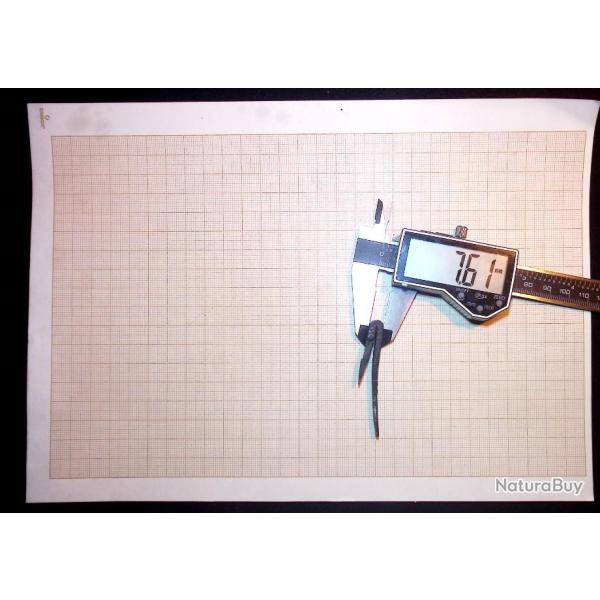 Ressort    pour pistolet �  Silex ou percussion  n�88  L.60.73 ( Livr� par Happy post 11�)