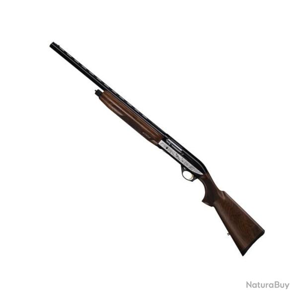 Fusil de chasse semi-auto Benelli Montefeltro Luxe - Cal. 12/76 - Gaucher - 12/76 / 71 cm