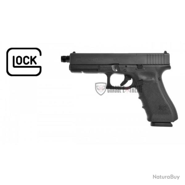 Pistolet GLOCK 17 Gen4 Mos Filet cal 9x19