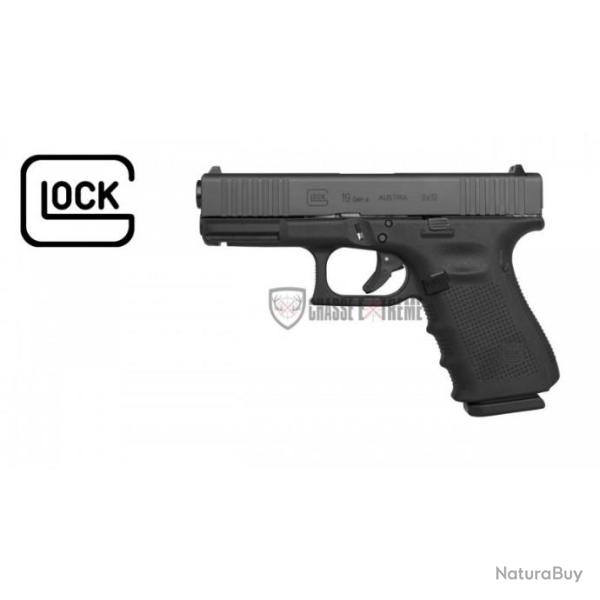 Pistolet GLOCK 19 Gen4 Fs Cal 9x19