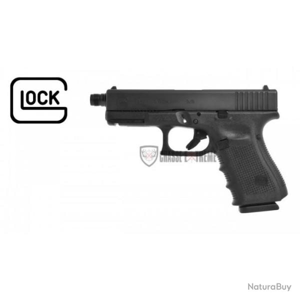 Pistolet GLOCK 19 Gen4 Filet� cal 9x19
