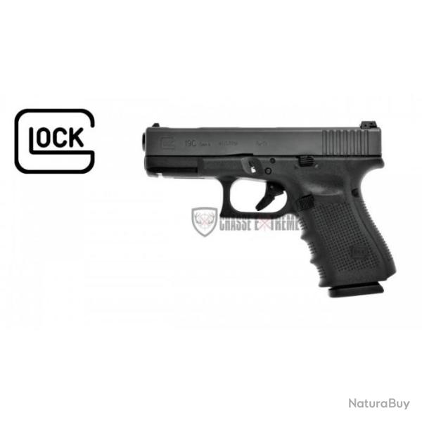Pistolet GLOCK 19c Gen4 cal 9x19
