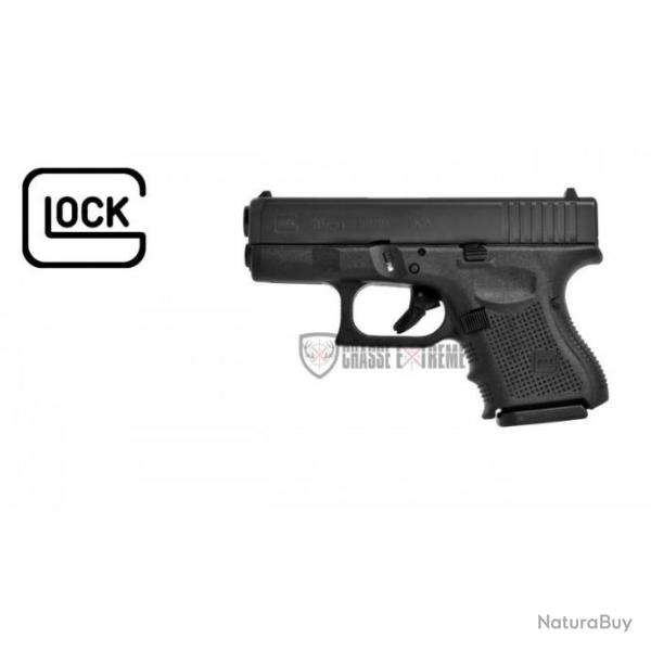 Pistolet GLOCK 26 Gen4 cal 9x19