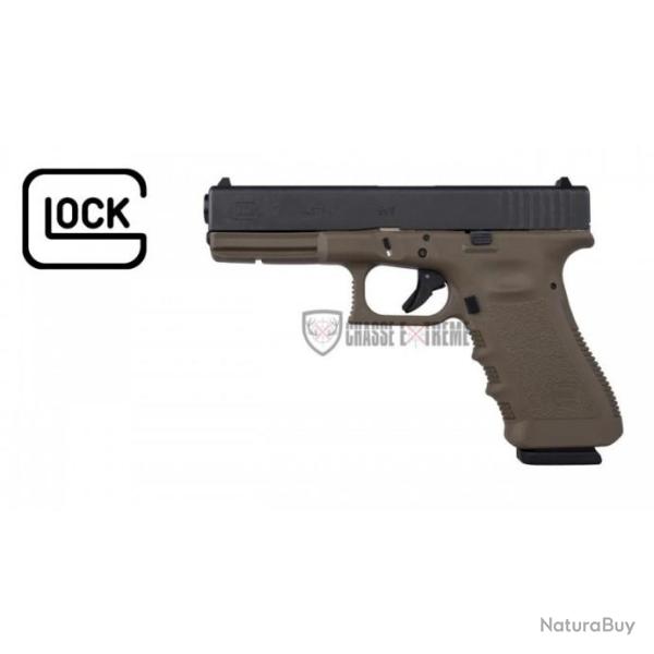 Pistolet GLOCK 17 Gen3 cal 9x19mm Vert Olive