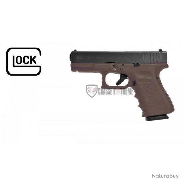 Pistolet GLOCK 19 Gen3 cal 9x19mm Vert Olive