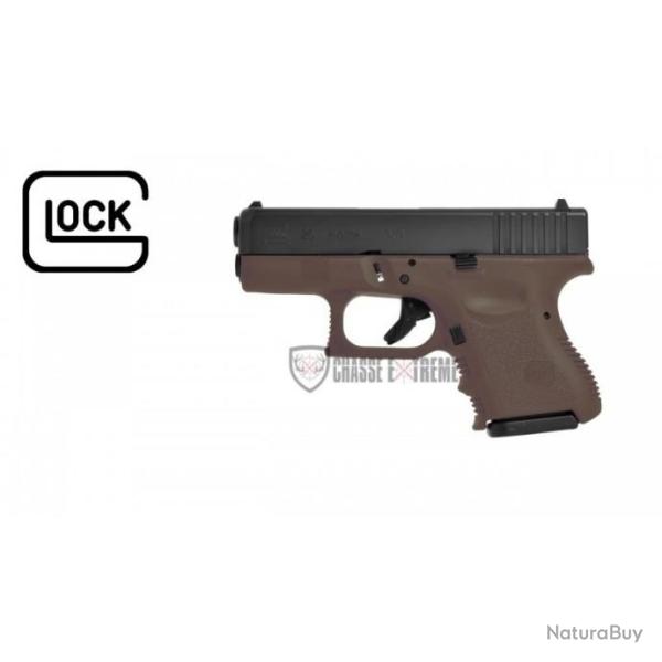 Pistolet GLOCK 26 Gen3 cal 9x19mm Vert Olive