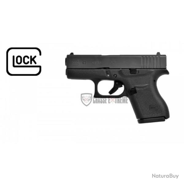 Pistolet GLOCK 43 Gen4 cal 9x19mm