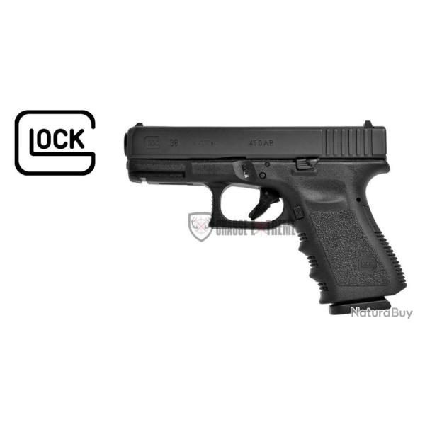 Pistolet GLOCK 38 cal 45 Gap