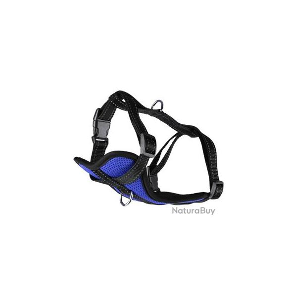 HARNAIS MILOU BLEU S 30-45CM 15MM