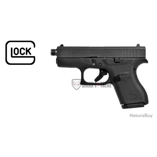 Pistolet GLOCK 42 Filet� cal 380 Auto